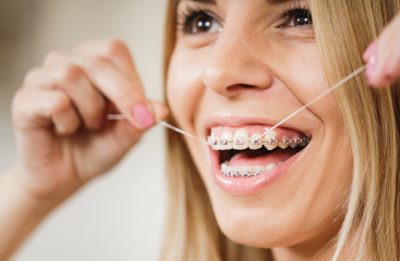 alignement dents bouffemont dr bourriau Hygiène dentaire avec appareil Ermont Eaubonne Orthodontie